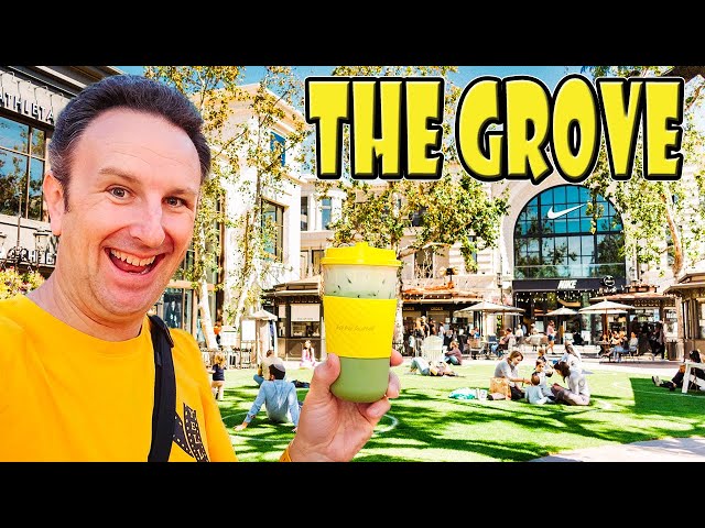 Most Famous Shopping Mall in Los Angeles: The Grove