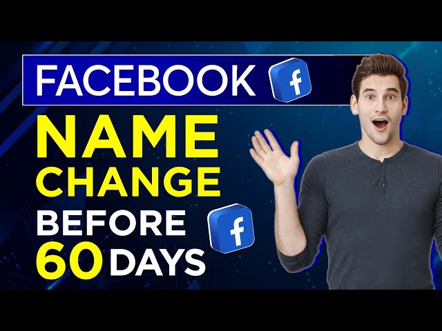 How To Change Facebook Name Before 60 Days | Facebook Name Change Kaise Kare 60 Days Se Pehle