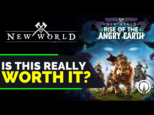 New World Rise of the Angry Earth Is This Game Worth It? | State of the Game