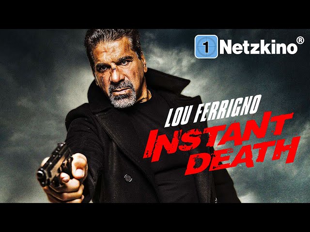 Instant Death (ACTION THRILLER with LOU FERRIGNO Movies German complete, full-length action movies)