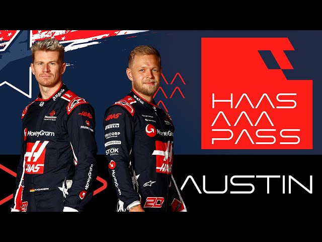 Haas Triple-A Pass: United States Grand Prix