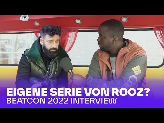 Rooz 👑: Eigene Serie, Twitch Business, Producer Game | Beatcon 2022 Interview