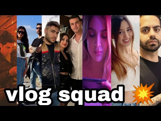 ولاگ کدوم یوتیوبر؟ 💥❌ vlog squad