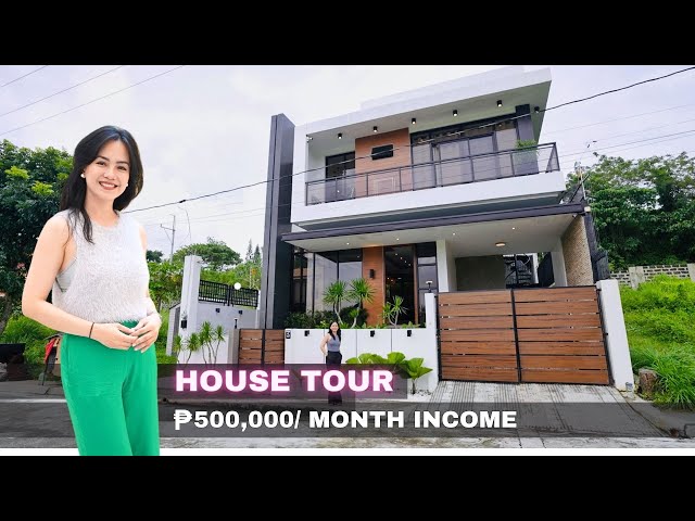 House Tour 141 • This TAGAYTAY Villa Earns ₱500k PER MONTH! WOW! 😮