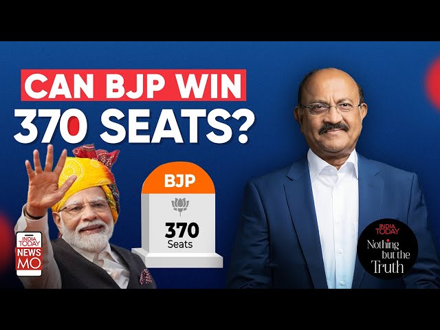 Can BJP Win 370 Seats? | Lok Sabha Elections 2024 | Nothing But The Truth