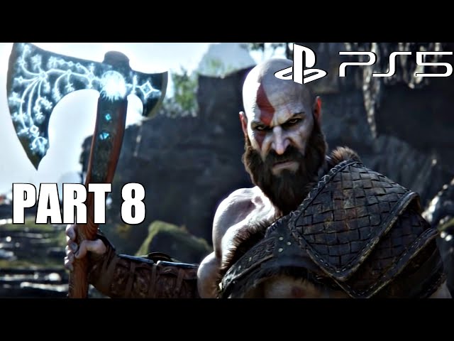 God of War PS5 - Gameplay Walkthrough Part 8 ENDING (No Commentary)