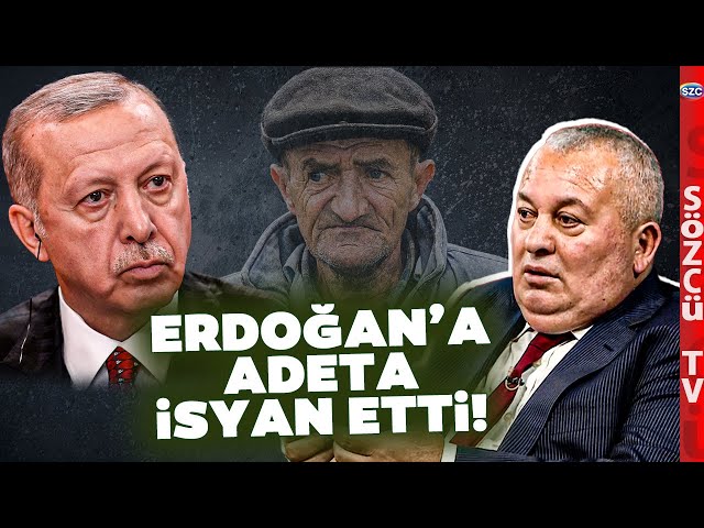 Cemal Enginyurt'un Stüdyoyu Yıkan Erdoğan Sözleri! Emekli İsyanı Yayına Damga Vurdu