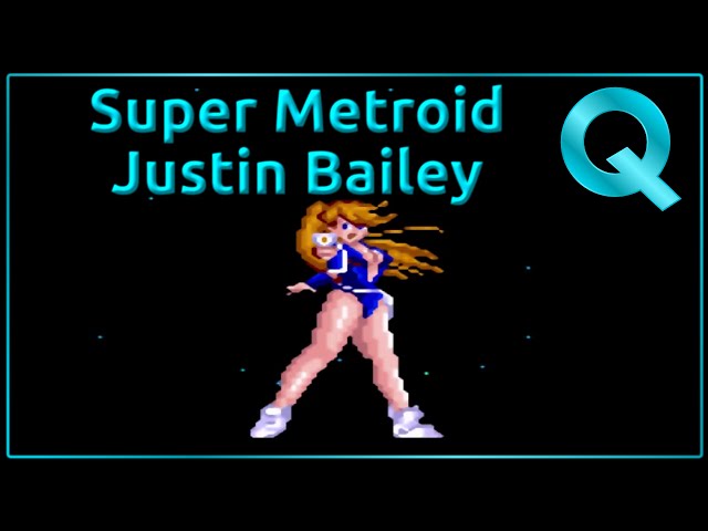 Super Metroid Justin Bailey RomHack - Quids Retro Gaming
