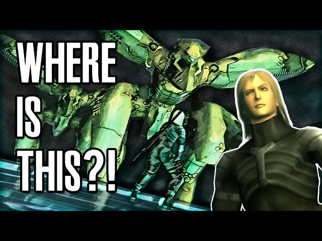 The Biggest Unsolved Mystery from Metal Gear?
