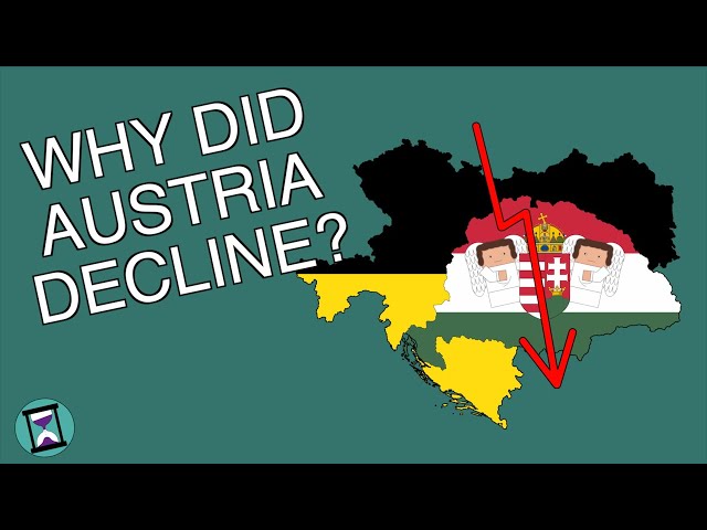 Why did Austria / Austria-Hungary decline?