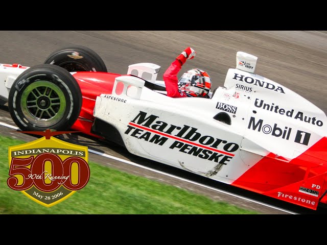 2006 Indianapolis 500 | Official Full-Race Broadcast