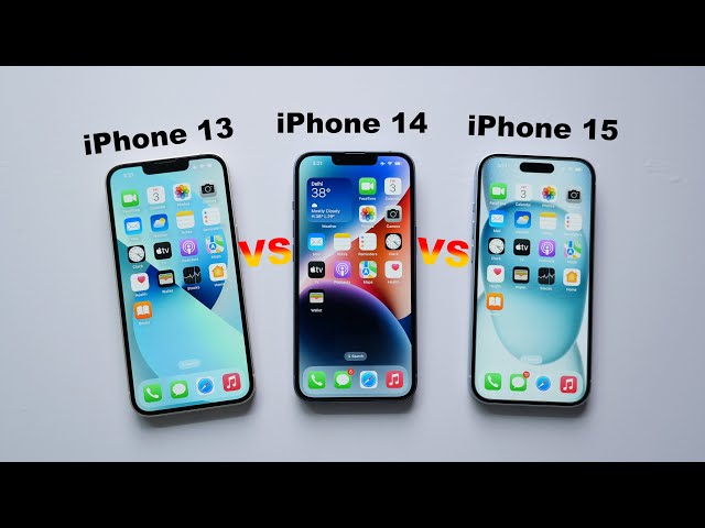 iPhone 13 vs iPhone 14 vs iPhone 15 Speed Test in 2024🔥| You Should Know This! (HINDI)