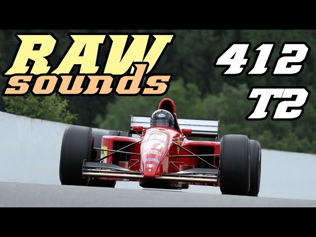 RAW sounds - Ferrari 412 T2