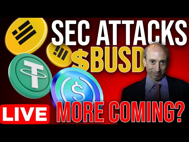 SEC Targets Stablecoin $BUSD | More Gary Gensler Attacks Coming