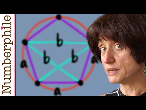 Pentagons and the Golden Ratio - Numberphile