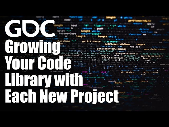 Growing Your Code Library with Each New Project