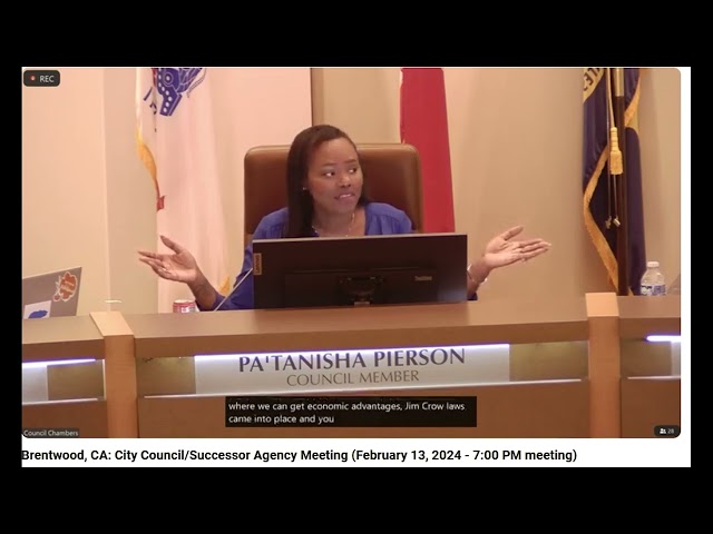 Brentwood Councilwoman Passionately Advocates for Juneteenth Event