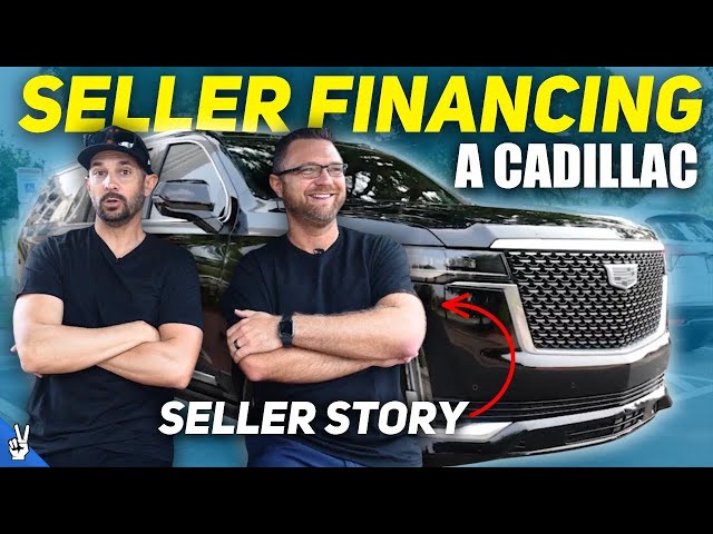 Why Seller Finance A Vehicle? | WE BOTH WON