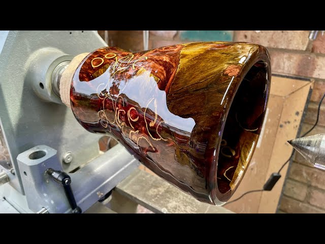 Woodturning Wizardry: Scrap Timber to Glossy Glory!