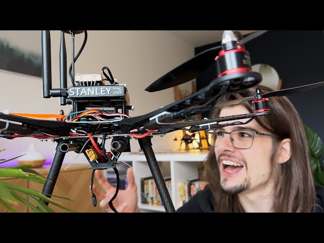 Meet Stanley, my NVIDIA Jetson Nano drone | DIY drone pt. 4