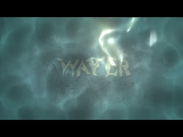 Water Styles in After Effects