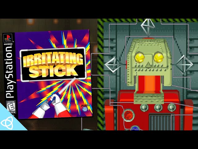 Irritating Stick (PS1 Gameplay) | Obscure Games #147