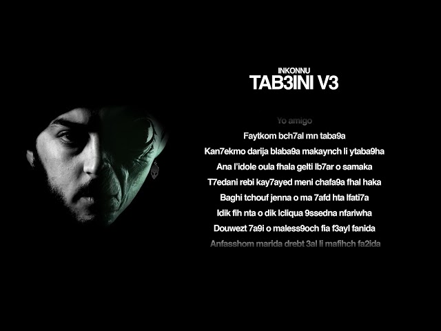 Inkonnu -TAB3INI V3 (Prod.VLAEBEATS) [Arabi Album]