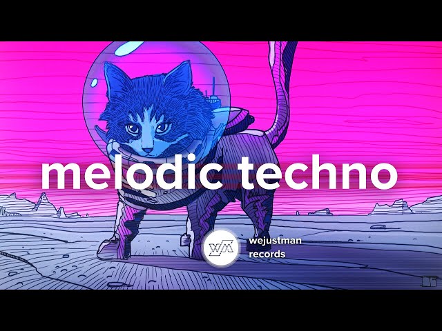Rüfüs Du Sol - David August - Space Motion - Melodic Techno Mix (#HumanMusic)