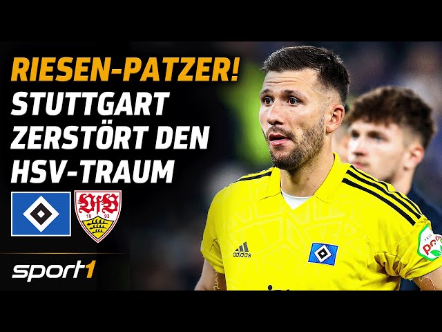 Hamburger SV - VfB Stuttgart | Highlights Relegation Rückspiel | Bundesliga