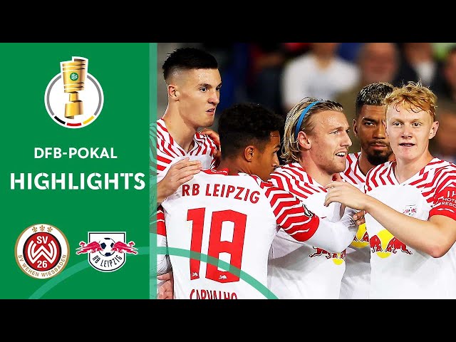 Šeško's brace secured win! | Wehen-Wiesbaden vs. RB Leipzig 2-3 | Highlights | DFB-Pokal First Round