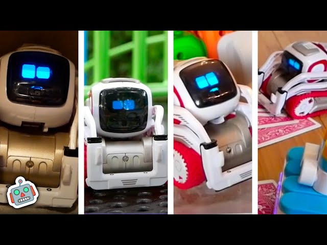 Best of Cozmo Robot Toy Adventures - 90 Minute Compilation