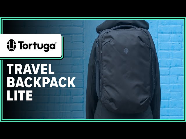 The NEW Tortuga Travel Backpack Lite Review (2 Weeks of Use)