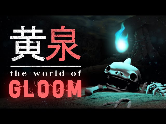 The World of Gloom - Tears of the Kingdom Mythology