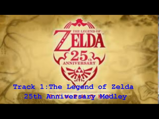 The Legend of Zelda 25th Anniversary Orchestra  FULL OST