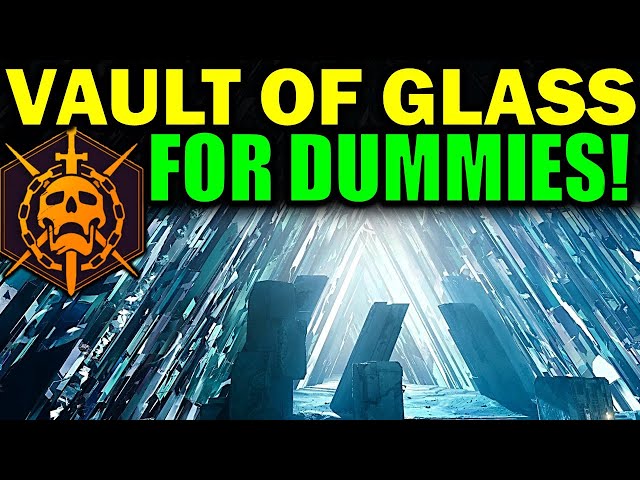 Destiny 2: VAULT OF GLASS RAID FOR DUMMIES! | Complete Raid Guide & Walkthrough!
