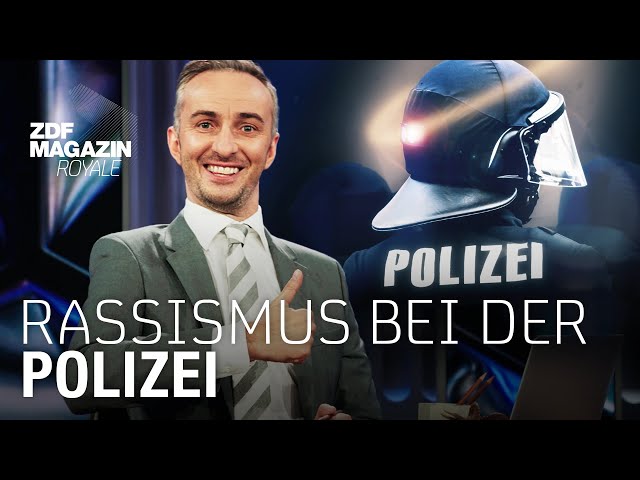 Rassismus bei der Polizei | ZDF Magazin Royale