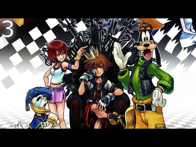TO WONDERLAND! - Let's Play Kingdom Hearts - 3