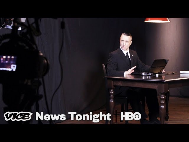 Why Ukraine Is So Obsessed With Lie Detection (HBO)