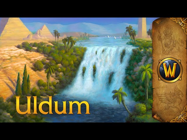 Uldum and the Lost City of the Tol'vir - Music & Ambience - World of Warcraft
