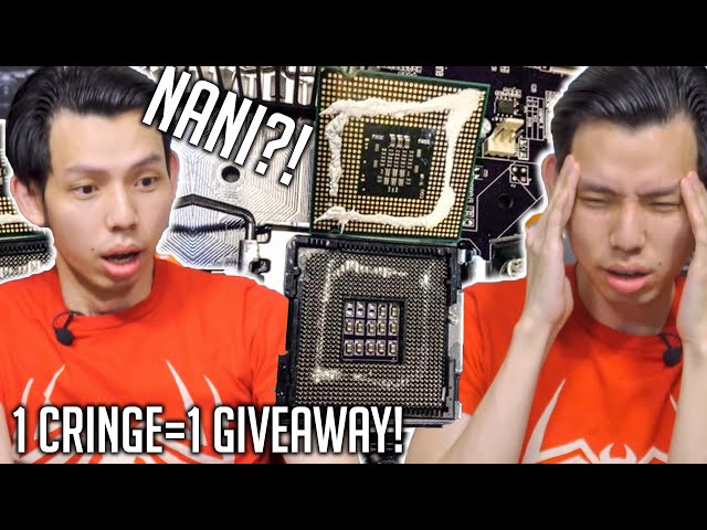 1 CRINGE = 1 GIVEAWAY!(Tech Edition) Try Not to CRINGE!