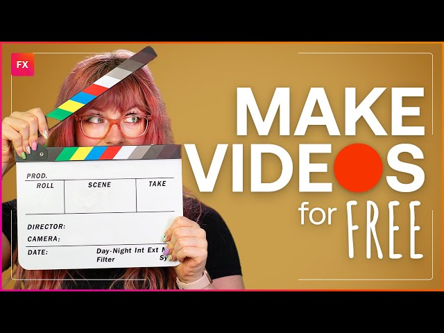 How to Make Videos for FREE | HitFilm Express Tutorial