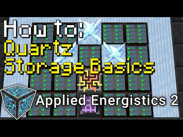 How to: Applied Energistics 2 | Beginner's Guide (Minecraft 1.19.2)