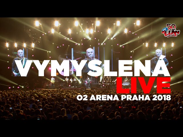 ELÁN - Vymyslená, live (O2 arena, 2018)