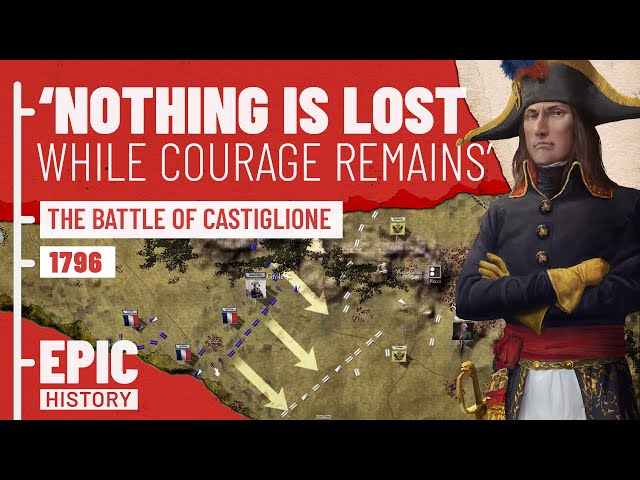 Napoleon in Italy: Battle of Castiglione (2/5)