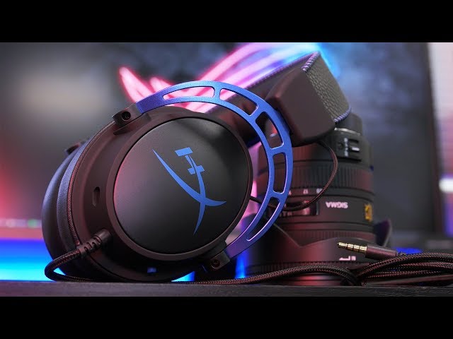 HyperX Cloud Alpha S Gaming Headset Review!