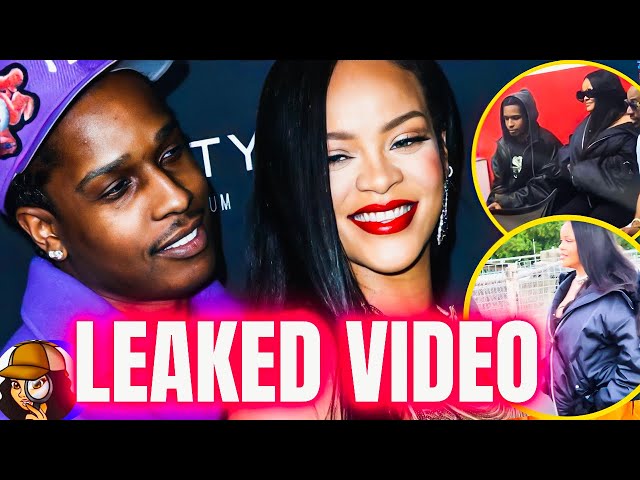 *NEW* LEAKED VIDEO & PHOTOS Of Rihanna & ASAP Rocky At Wireless Festival 07/01/2022| She’s GLOWING❤️