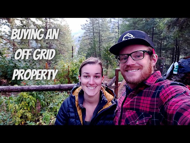 Buying An Off Grid Property | What YOU Need To Consider When Looking For Property