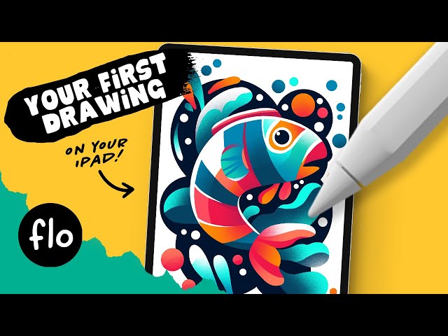 PROCREATE Easy Drawing for Beginners - Getting started with Procreate