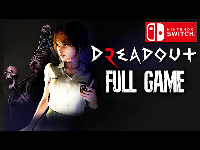 DREADOUT 2 Nintendo Switch Gameplay Walkthrough FULL GAME - All Endings | Indonesian Survival Horror