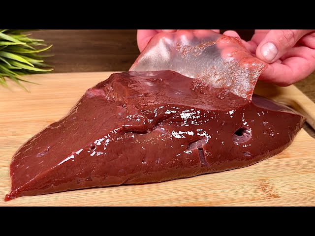Forget BLOOD SUGAR and OBESITY! This liver recipe is a real treasure!